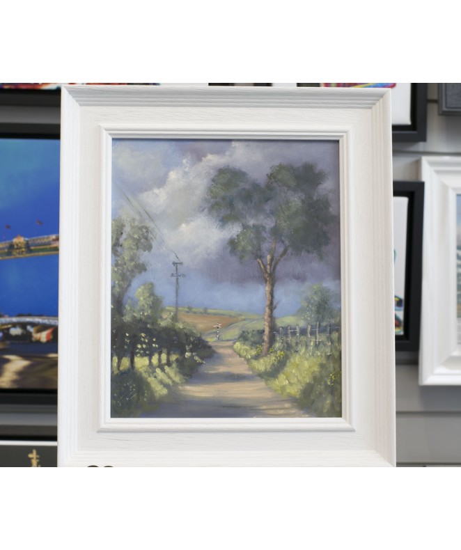 Footpath to Morley Hill  - Original